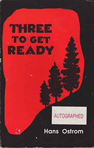 Stock image for Three to Get Ready for sale by GF Books, Inc.