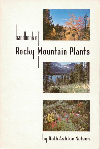 Imagen de archivo de Handbook of Rocky Mountain plants, a la venta por Better World Books