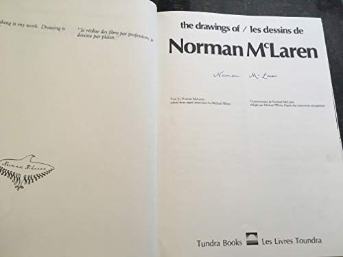 9780912766287: The drawings of Norman McLaren = Les dessins de Norman McLaren
