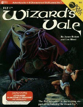 Wizard's Vale (Role Aids, Fez I) by James Robert, Len Bland (1986) Paperback (9780912771021) by James Robert; Len Bland