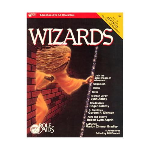 Beispielbild fr Wizards (AD&D/Role Aids Accessory) zum Verkauf von Half Price Books Inc.