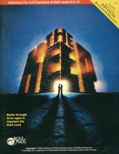 The Keep (Role Aids/Advanced Dungeons and Dragons) (9780912771137) by Daniel Greenberg; Samuel Shirley; Gregory Maples; Anne Jaffe