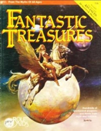 Fantastic Treasures: Hundreds of Enchanted Weapons and Items From Myth & Folklore (Role Aids #719...