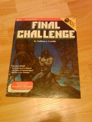9780912771236: Final Challenge Game