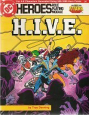 Beispielbild fr H.I.V.E. - New Teen Titans (DC Heroes Module 202) zum Verkauf von Black and Read Books, Music & Games