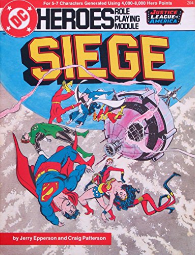 Siege (DC Heroes role playing game) (9780912771304) by Jerry Epperson; Craig Patterson