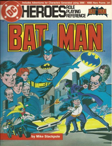 9780912771311: Batman Sourcebook: DC Heroes Role-Playing Sourcebook