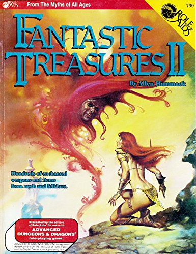 Beispielbild fr Fantastic Treasures II (Advanced Dungeons and Dragons: Role Aids) zum Verkauf von HPB-Ruby