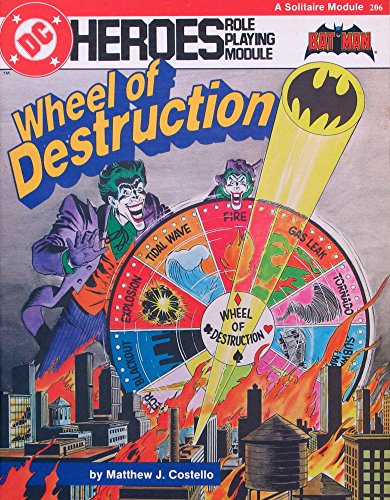 Beispielbild fr Wheel of Destruction - Batman (DC Heroes Module 206) zum Verkauf von Black and Read Books, Music & Games