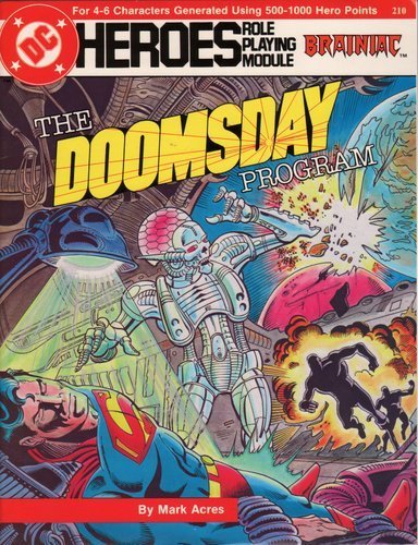 9780912771489: The Doomsday Program (DC Heroes RPG)