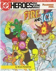 Beispielbild fr Fire and Ice - Fearsome Five (DC Heroes RPG Module 215) zum Verkauf von Black and Read Books, Music & Games