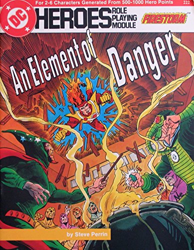 Stock image for An Element of Danger (DC Heroes RPG) for sale by HPB-Diamond