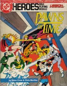 Stock image for Pawns of Time (DC Heroes RPG) for sale by Books From California