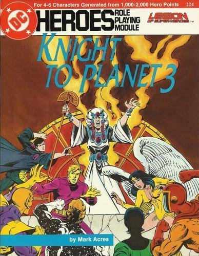 Beispielbild fr Knight to Planet 3 (DC Heroes) zum Verkauf von Books From California