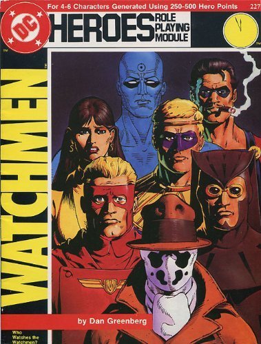 9780912771731: Watchmen: Who Watches the Watchmen? (DC Heroes Role Playing Module #227)