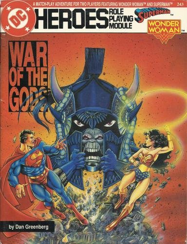 Beispielbild fr War of the Gods (DC Heroes RPG) zum Verkauf von HPB Inc.