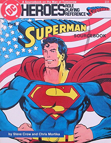 Stock image for Superman Sourcebook (DC Heroes RPG) for sale by GoldenWavesOfBooks