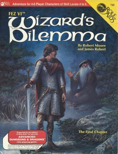 Stock image for Wizard's Dilemma for sale by Black and Read Books, Music & Games