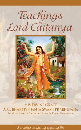 Stock image for Teaching of Lord Caitanya for sale by SecondSale