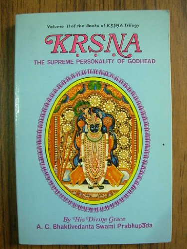 9780912776323: Krishna: v. 2: The Supreme Personality of Godhead