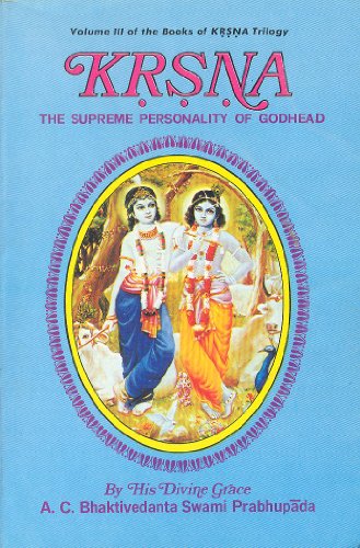 Stock image for Krsna: The Supreme Personality of Godhead, Vol. 3 for sale by HPB-Emerald