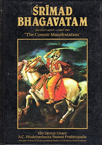 Beispielbild fr Srimad Bhagavatam: Canto 2, Pt.2 zum Verkauf von Ergodebooks