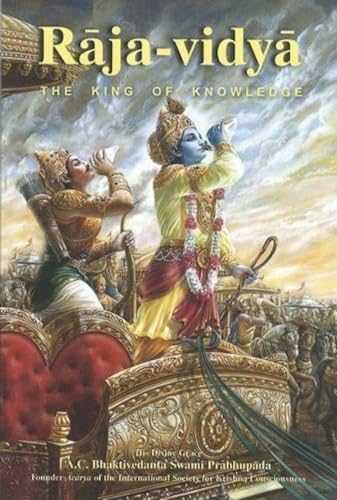 Imagen de archivo de Raja-Vidya: The King of Knowledge a la venta por SecondSale
