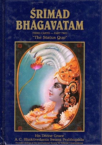 Imagen de archivo de Srimad Bhagavatam: Canto 3, Pt.2 a la venta por HPB-Ruby