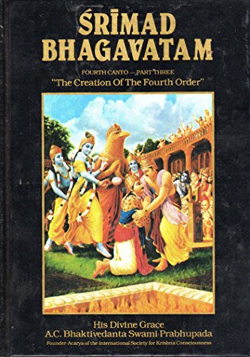 Stock image for Srimad Bhagavatam: Canto 4, Pt.3 for sale by HPB-Movies
