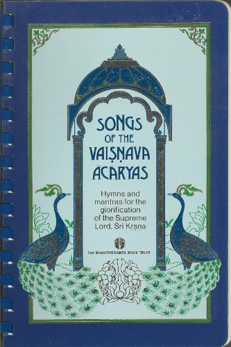Stock image for Songs of the Vaishnava Acaryas for sale by Revaluation Books