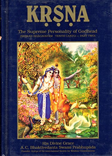 Beispielbild fr Krsna: v. 2: The Supreme Personality of Godhead zum Verkauf von HPB-Emerald