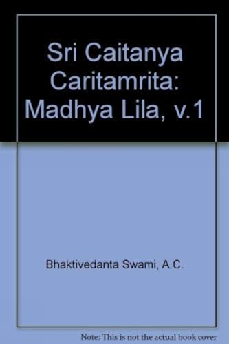 9780912776637: Sri Caitanya Caritamrita: Madhya Lila, [17 vols set]