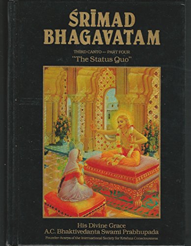 9780912776750: Srimad Bhagavatam, Third Canto Part Four Chapters 25-33