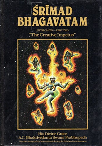 Imagen de archivo de Srimad Bhagavatam: Canto 5, Pt.2 a la venta por HPB-Movies