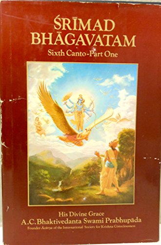 Imagen de archivo de Srimad Bhagavatam Sixth Canto-Part One a la venta por Books From California