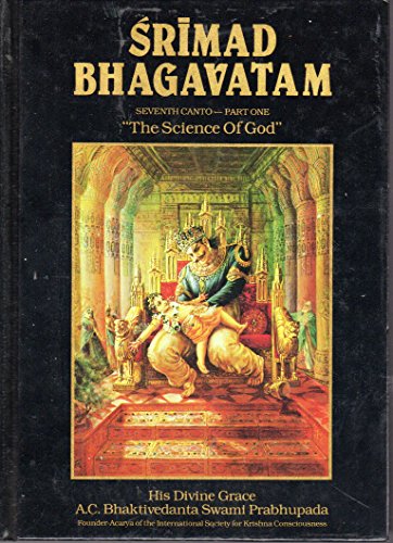 Beispielbild fr Srimad Bhagavatam: Canto 7, Pt.1 zum Verkauf von Wonder Book