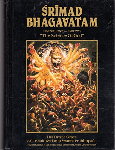 Imagen de archivo de Srimad Bhagavatam: Canto 7, Pt.2 a la venta por HPB-Ruby