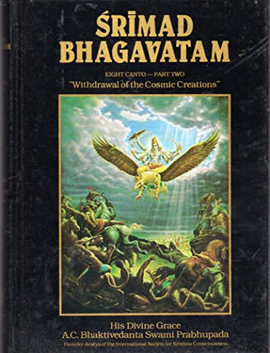 Stock image for Srimad Bhagavatam - Eighth Canto Part 2 - Chapers 9-16 for sale by HPB Inc.