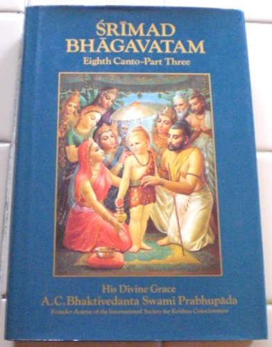 Stock image for Srimad Bhagavatam: Eighth Canto, 3 for sale by Discover Books