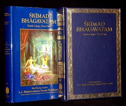 Stock image for Srimad Bhagavatam: Tenth Canto The Summum Bonum (part One- Chapters 1-5): With The Original Sanskrit Text, Its Roman Transliteration, Synonyms, Translation And Elaborate Purports for sale by -OnTimeBooks-