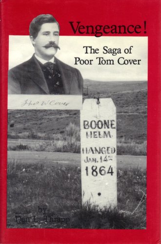 Vengeance: The Saga of Poor Tom Cover (Montana and the West V 6)