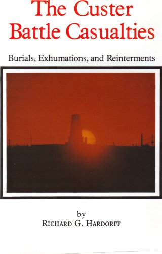 Custer Battle Casualties: Burials, Exhumations, and Reinturments.