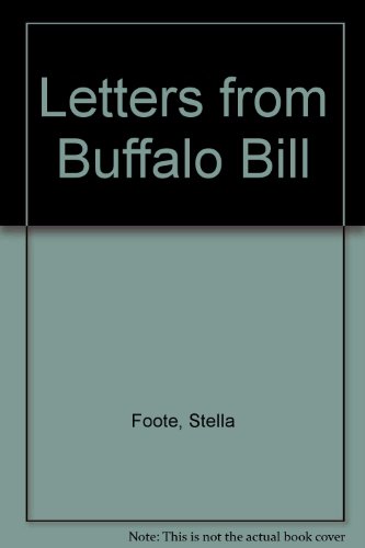 Stock image for Letters from Buffalo Bill for sale by Red's Corner LLC
