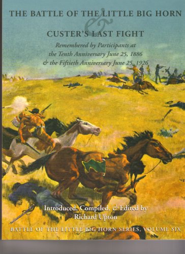 Imagen de archivo de The Battle of the Little Big Horn Custer's Last Fight: Remembered by participants at the Tenth Anniversary. a la venta por Front Cover Books