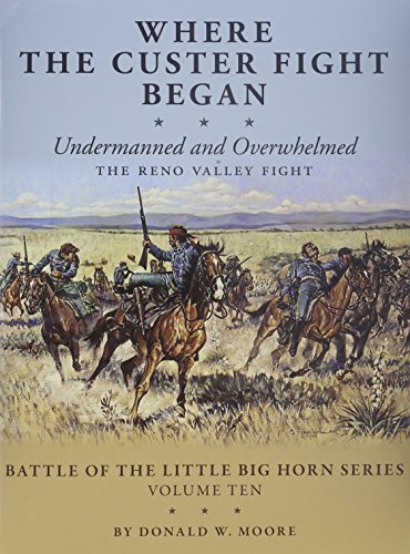 Imagen de archivo de Where the Custer Fight Began: Undermanned and Overwhelmed, The Reno Valley Fight. a la venta por Books  Revisited