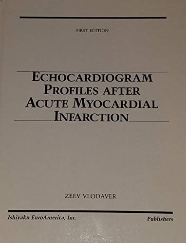 Imagen de archivo de Echocardiogram Profiles After Acute Myocardial Infarction a la venta por dsmbooks