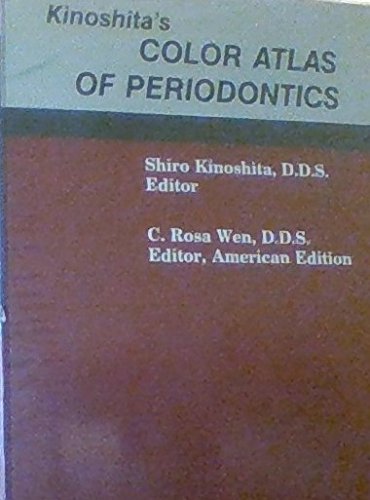 9780912791166: Color Atlas of Periodontics (English and Japanese Edition)