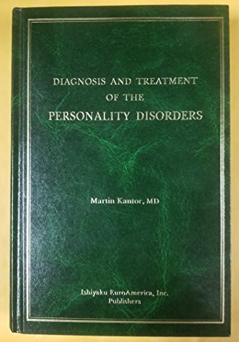 Beispielbild fr Diagnosis and Treatment of the Personality Disorders zum Verkauf von HPB-Red
