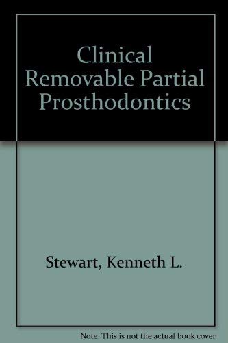 9780912791982: Clinical Removable Partial Prosthodontics