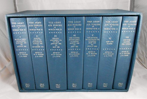 9780912799032: THE ARMY AIR FORCES IN WORLD WAR II (7 Volume Set Complete)
